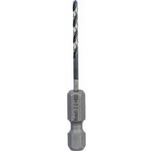 BOSCH Foret hélicoidal HSS a queue six pans 2,0 mm 2608577045