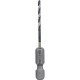 BOSCH Foret hélicoidal HSS a queue six pans 2,0 mm 2608577045