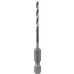 BOSCH Foret hélicoidal HSS a queue six pans 2,5 mm 2608577047