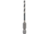 BOSCH Foret hélicoidal HSS a queue six pans 3,0 mm