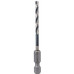 BOSCH Foret hélicoidal HSS a queue six pans 3,2 mm 2608577049
