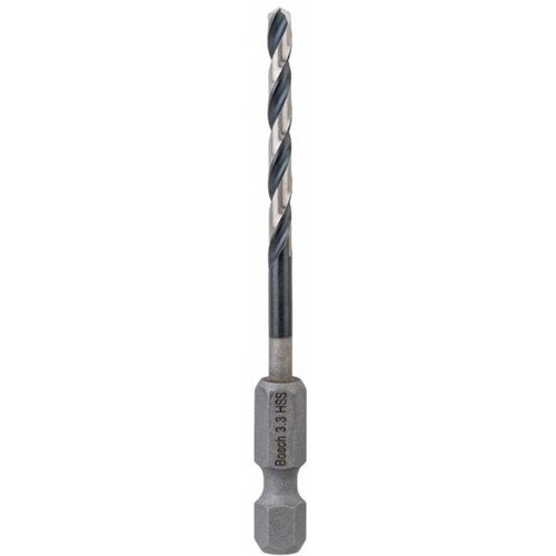 BOSCH oret hélicoidal HSS a queue six pans 3,3 mm 2608577050
