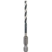 BOSCH Foret hélicoidal HSS a queue six pans 3,5 mm 2608577051