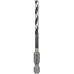 BOSCH Foret hélicoidal HSS a queue six pans 4,0 mm 2608577052