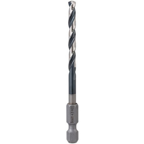 BOSCH Foret hélicoidal HSS a queue six pans 4,5 mm 2608577055