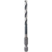 BOSCH Foret hélicoidal HSS a queue six pans 4,5 mm 2608577055