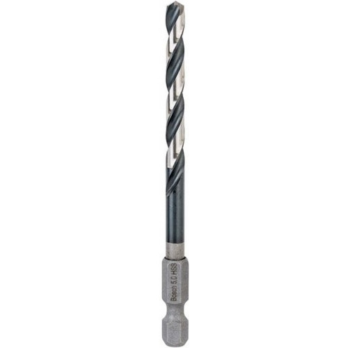 BOSCH Foret hélicoidal HSS a queue six pans 5,0 mm 2608577056