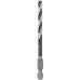 BOSCH Foret hélicoidal HSS a queue six pans 5,0 mm 2608577056