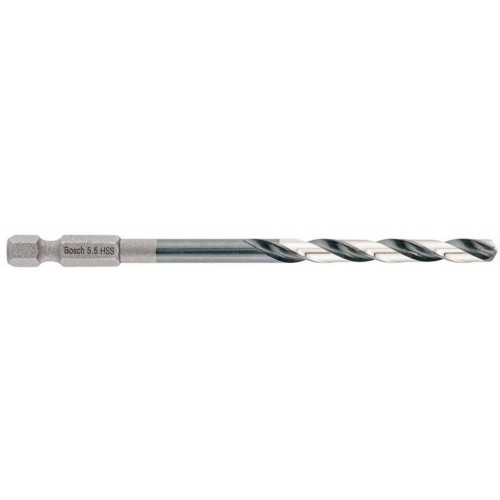 BOSCH Foret hélicoidal HSS a queue six pans 5,5 mm 2608577057