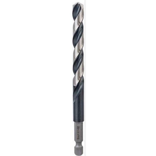 BOSCH Foret hélicoidal HSS a queue six pans 9,0 mm 2608577062