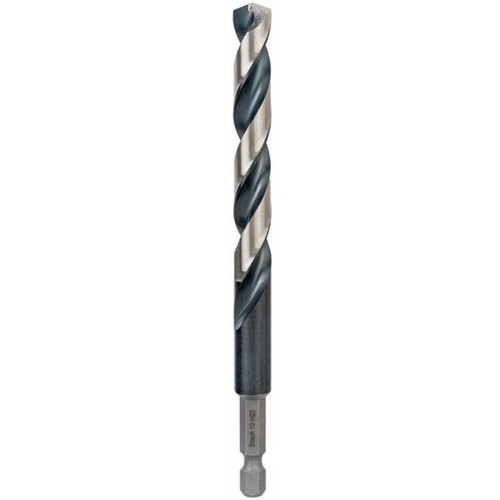 BOSCH Foret hélicoidal HSS a queue six pans 10,0 mm 2608577063