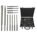 BOSCH Coffret de forets mixtes SDS plus -1 et burins, 11 pcs 2608578765