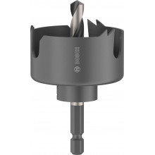 BOSCH Scie trépan avec adaptateur Wood and Drywall, 48 x 27 mm 2608594493