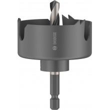 BOSCH Scie trépan avec adaptateur Wood and Drywall, 54 x 27 mm 2608594494