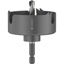 BOSCH Scie trépan avec adaptateur Wood and Drywall, 60 x 27 mm 2608594495