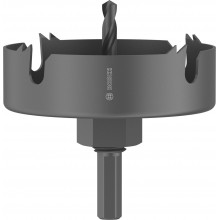 BOSCH Scie trépan avec adaptateur Wood and Drywall, 86 x 27 mm 2608594501