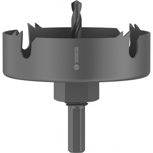 BOSCH Scie trépan avec adaptateur Wood and Drywall, 86 x 27 mm 2608594501 BOSCH Scie trépan avec adaptateur Wood and Drywall, 86 x 27 mm 2608594501