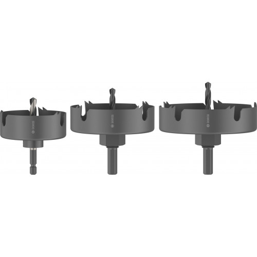 BOSCH Coffret scies trépans Wood & Drywall avec adaptateur + foret centrage 2608594503 BOSCH Coffret scies trépans Wood & Drywall avec adaptateur + foret centrage 2608594503