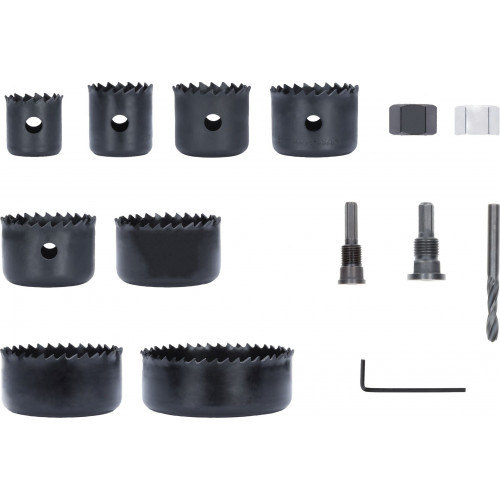 BOSCH Coffret de scies trépans avec adaptateur Wood and Drywall avec foret de c 2608594504 BOSCH Coffret de scies trépans avec adaptateur Wood and Drywall avec foret de c 2608594504