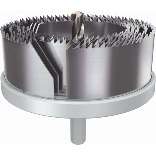 BOSCH Coffret de scies trépans avec adaptateur Wood and Drywall 2608594505