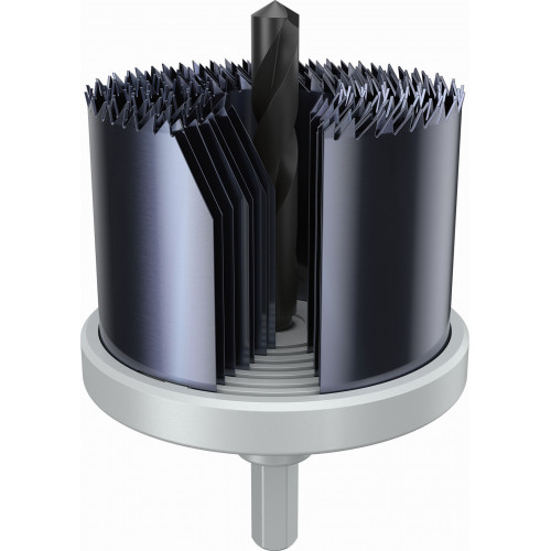 BOSCH Coffret de scies trépans avec adaptateur Wood and Drywall 2608594508 BOSCH Coffret de scies trépans avec adaptateur Wood and Drywall 2608594508