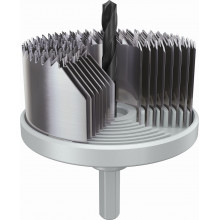 BOSCH Coffret de scies trépans avec adaptateur Wood and Drywall 2608594509