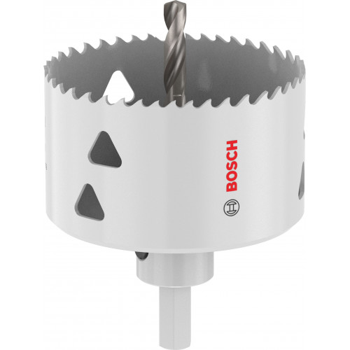 BOSCH Scie trépan avec adaptateur Multi Material, 73 x 40 mm 2608594526