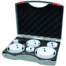 BOSCH Coffret de scies trépans a filetage Multi Material 2608594615