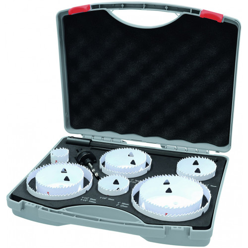 BOSCH Coffret de scies trépans a filetage Multi Material 2608594615 BOSCH Coffret de scies trépans a filetage Multi Material 2608594615