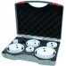 BOSCH Coffret de scies trépans a filetage Multi Material 2608594615