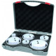 BOSCH Coffret de scies trépans a filetage Multi Material 2608594615
