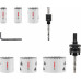 BOSCH Coffret de scies trépans a filetage Multi Material 2608594616