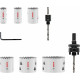 BOSCH Coffret de scies trépans a filetage Multi Material 2608594616