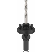 BOSCH Foret de centrage et adaptateur pour scie trépan, 32-210 x 44 mm 2608594619