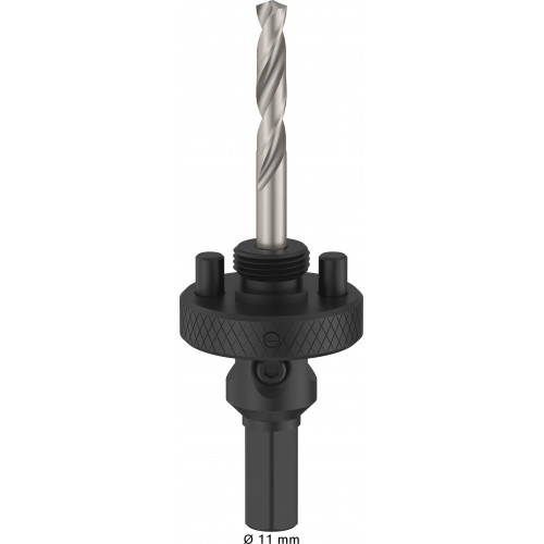 BOSCH Foret de centrage et adaptateur pour scie trépan, 32-210 x 44 mm 2608594619 BOSCH Foret de centrage et adaptateur pour scie trépan, 32-210 x 44 mm 2608594619