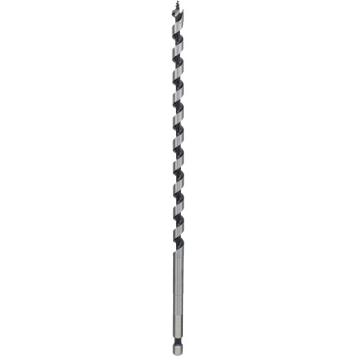 BOSCH Meche a bois hélicoidale, six pans 8 x 170 x 235 mm, d 6,35 mm 2608597623