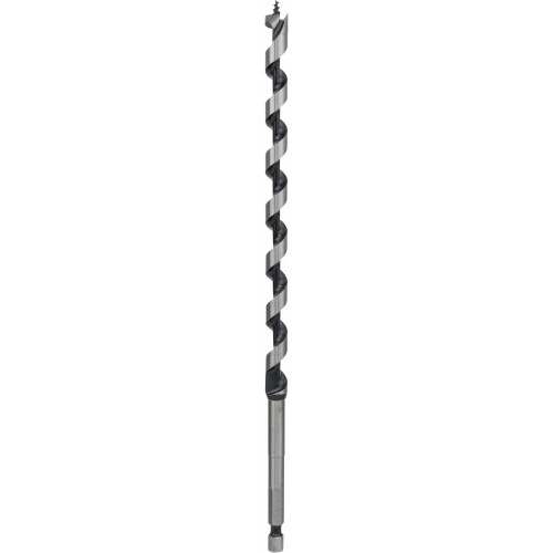 BOSCH Meche a bois hélicoidale, six pans 10 x 170 x 235 mm, d 6,35 mm 2608597624