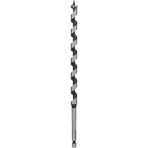 BOSCH Meche a bois hélicoidale, six pans 11 x 170 x 235 mm, d 6,35 mm 2608597625