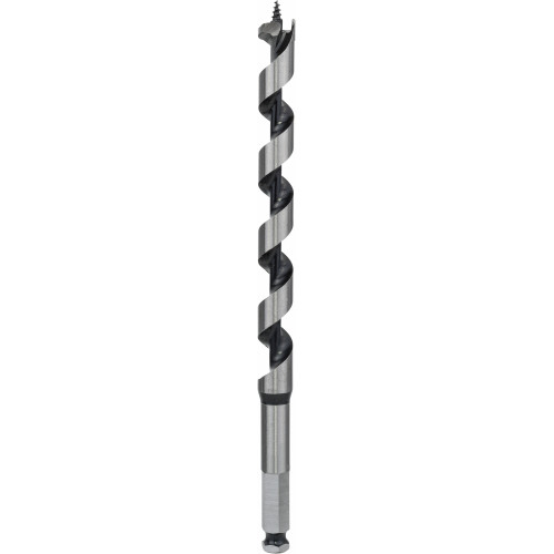 BOSCH Meche a bois hélicoidale, six pans 18 x 170 x 235 mm, d 11,1 mm 2608597631