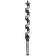 BOSCH Meche a bois hélicoidale, six pans 20 x 170 x 235 mm, d 11,1 mm 2608597632