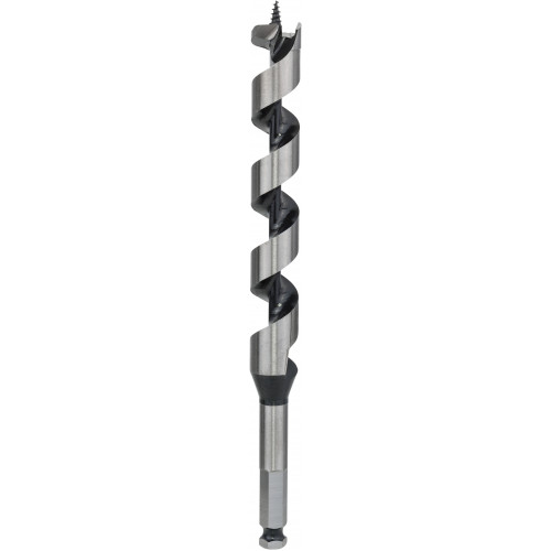 BOSCH Meche a bois hélicoidale, six pans 22 x 170 x 235 mm, d 11,1 mm 2608597633