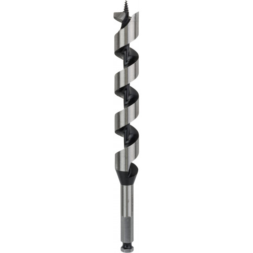 BOSCH Meche a bois hélicoidale, six pans 24 x 170 x 235 mm, d 11,1 mm 2608597634