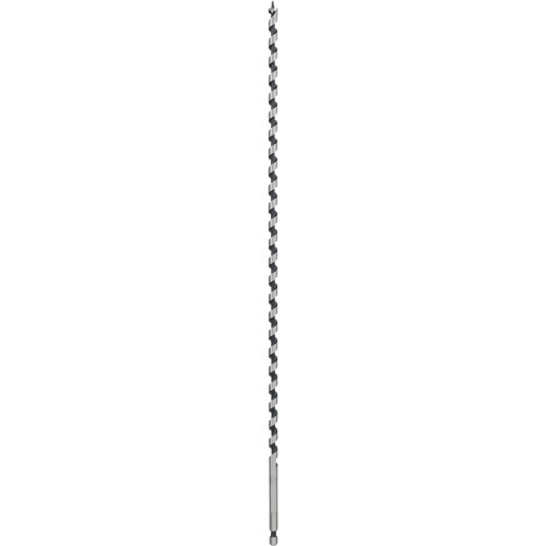BOSCH Meche a bois hélicoidale, six pans 8 x 385 x 450 mm, d 6,35 mm 2608597640