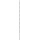 BOSCH Meche a bois hélicoidale, six pans 8 x 385 x 450 mm, d 6,35 mm 2608597640