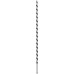 BOSCH Meche a bois hélicoidale, six pans 12 x 385 x 450 mm, d 6,35 mm 2608597642