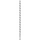 BOSCH Meche a bois hélicoidale, six pans 14 x 385 x 450 mm, d 11,1 mm 2608597643