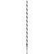 BOSCH Meche a bois hélicoidale, six pans 16 x 385 x 450 mm, d 11,1 mm 2608597644