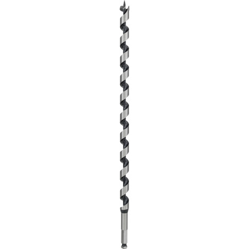 BOSCH Meche a bois hélicoidale, six pans 18 x 385 x 450 mm, d 11,1 mm 2608597645