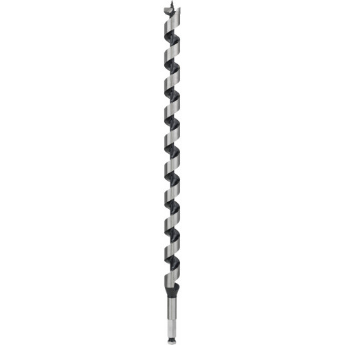BOSCH Meche a bois hélicoidale, six pans 22 x 385 x 450 mm, d 11,1 mm 2608597647