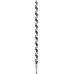 BOSCH Meche a bois hélicoidale, six pans 22 x 385 x 450 mm, d 11,1 mm 2608597647